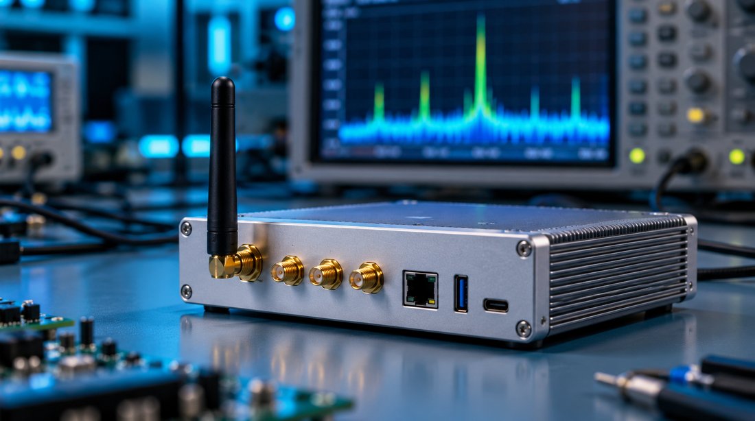 Software-Defined Radio with USRP
